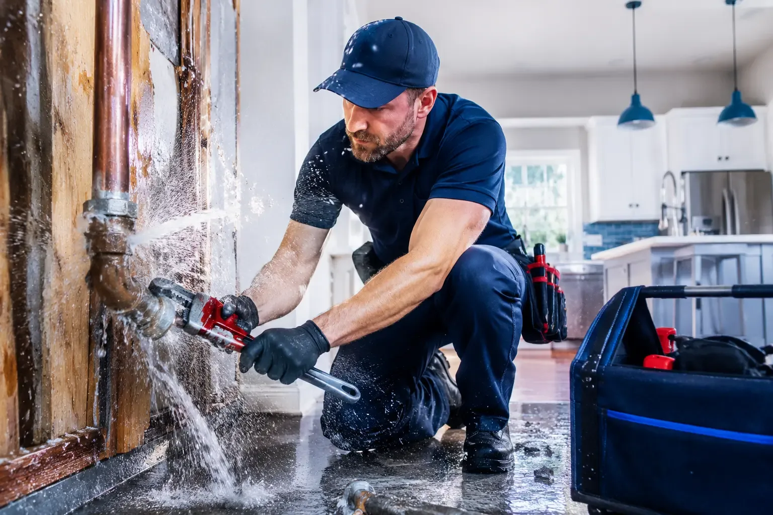 Local emergency pipe repair professionals in Bradley, IL
